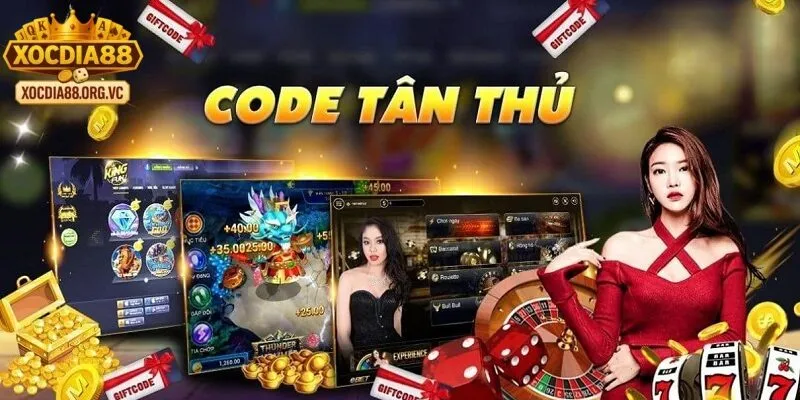 Cần nắm rõ điều kiện để nhận code tân thủ từ xocdia88