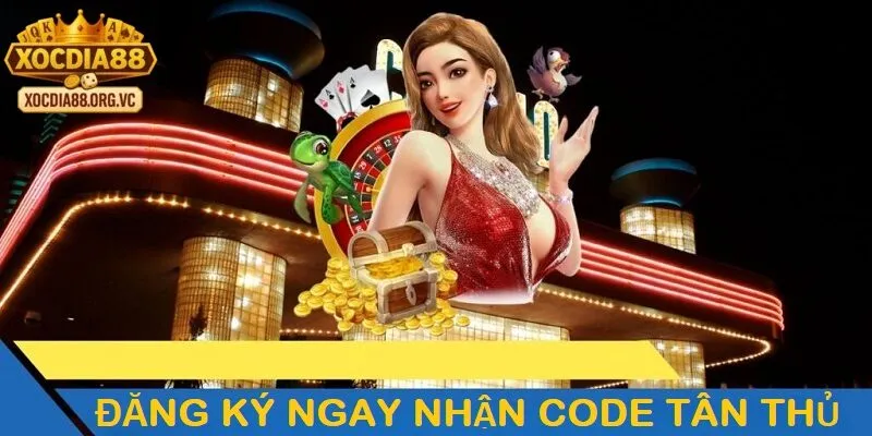Hướng dẫn các bước nhận code tân thủ tại xocdia88