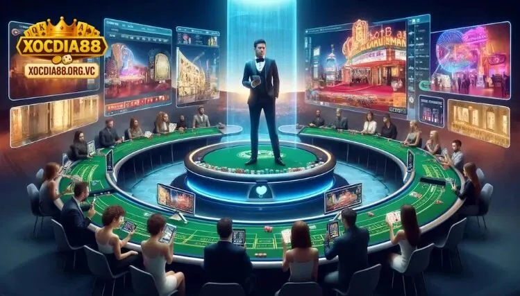 Hình ảnh sắc nét và âm thanh sống động tại Lasvegas Casino Xocdia88 tạo nên trải nghiệm chân thực.